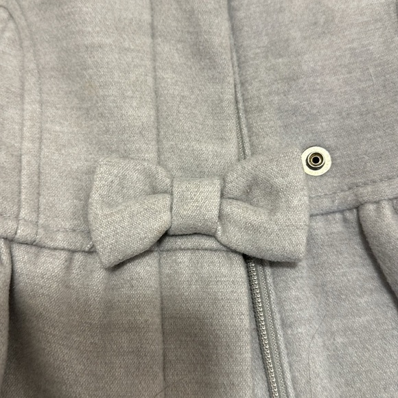 Gray Old Navy hooded Pea Coat Size 6m-12m - Picture 5 of 5